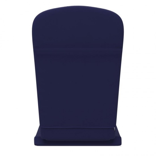 2PK Blue Chair Cushions