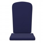 2PK Blue Chair Cushions