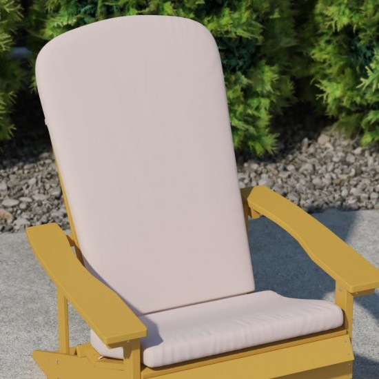 2PK Cream Chair Cushions