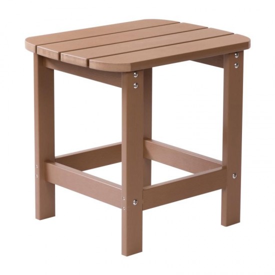 NAT Cedar Adirondack Table