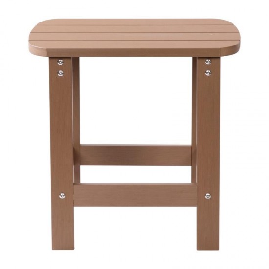 NAT Cedar Adirondack Table