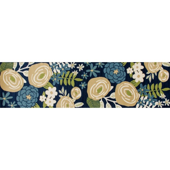 Seaport-Aro_00_005-Blue-Round 5.3 Area Rug