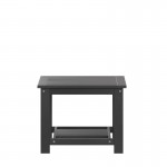 Black Poly Resin Table