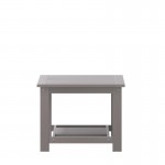 Gray Poly Resin Table