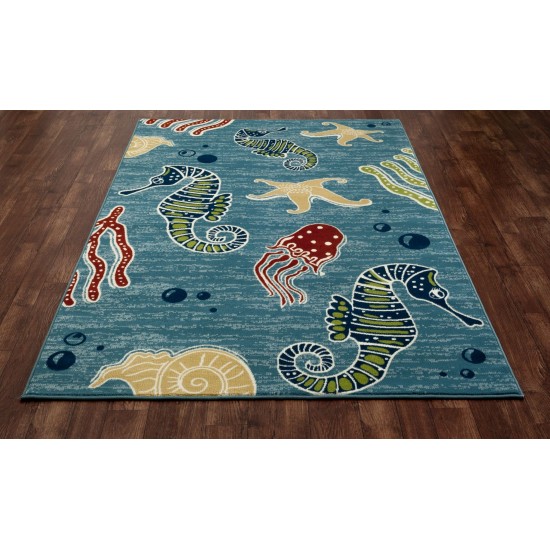 Seaport-Aro_00_006_Multicolor- 9 X 13 In Swatch Area Rug