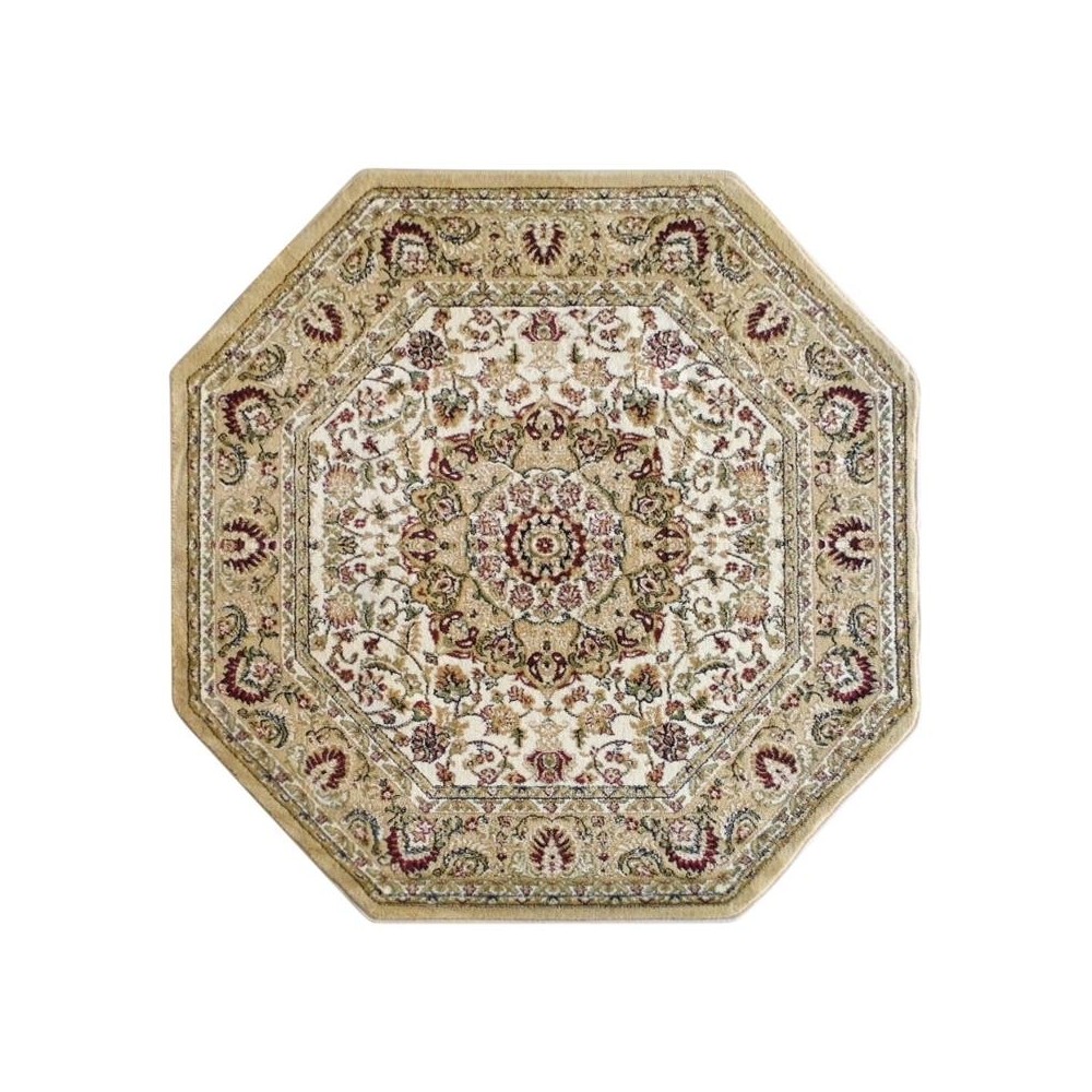 Mersin Ivory 7x7 Persian Area Rug