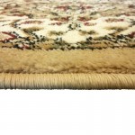 Ivory 2x3 Persian Area Rug