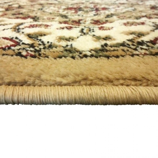 Ivory 2x3 Persian Area Rug