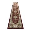 Burgundy 3x20 Persian Area Rug
