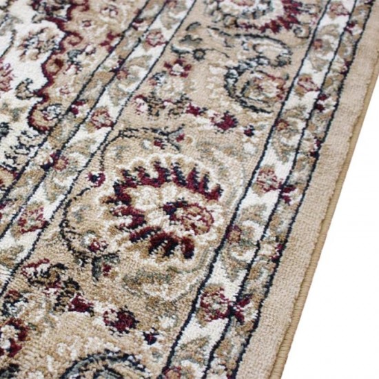 Ivory 4x4 Persian Area Rug