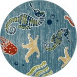 Seaport-Aro_00_006-Multicolor-Round 7.10 Area Rug