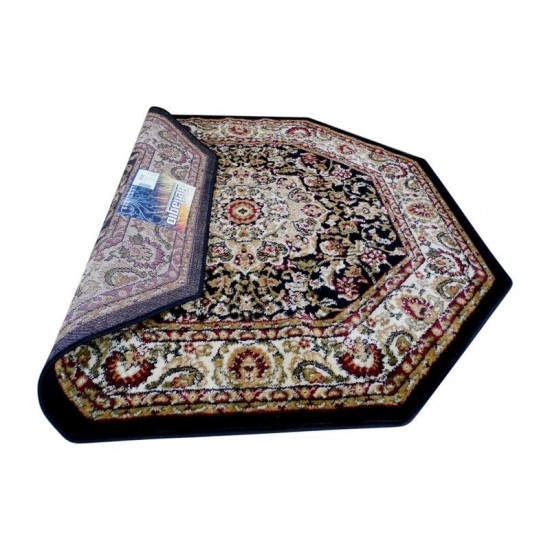 Black 7x7 Persian Area Rug