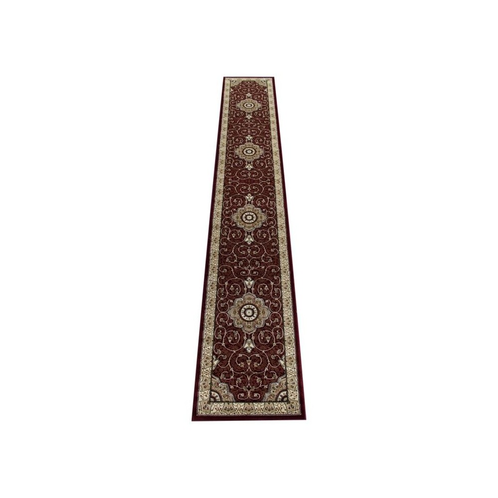 Burgundy 3x15 Persian Area Rug Burgundy 3x15 Persian Area Rug