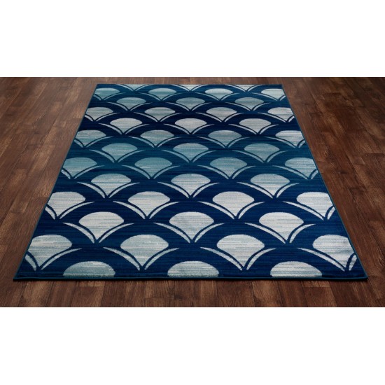 Seaport-Aro_00_007_Navy- 13 X 18 In Swatch Area Rug