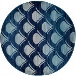 Seaport-Aro_00_007_Navy- 13 X 18 In Swatch Area Rug