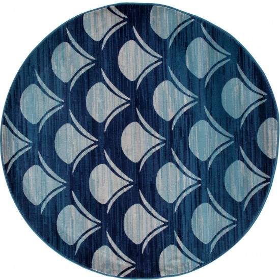 Seaport-Aro_00_007_Navy- 13 X 18 In Swatch Area Rug