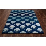 Seaport-Aro_00_007_Navy- 9 X 13 In Swatch Area Rug