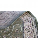 Green 4x4 Persian Area Rug