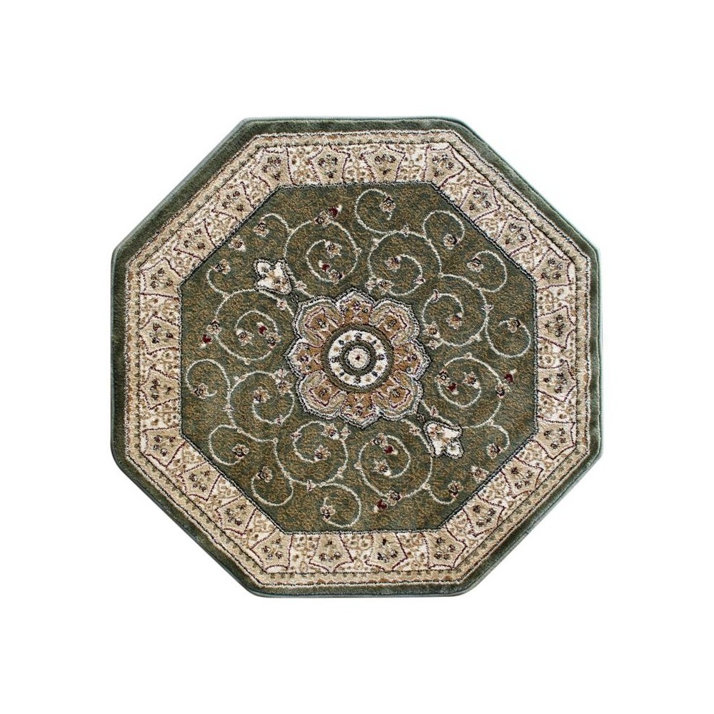 Green 7x7 Persian Area Rug