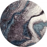 Titanium-Is_00_03_Blue-Aqua-5.3 X 8.1 Area Rug
