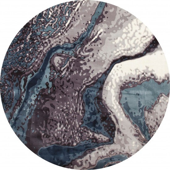 Titanium-Is_00_03_Blue-Aqua-5.3 X 8.1 Area Rug