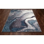 Titanium-Is_00_03_Blue-Aqua-Runner 2.7 X 9.4 Runner Rug