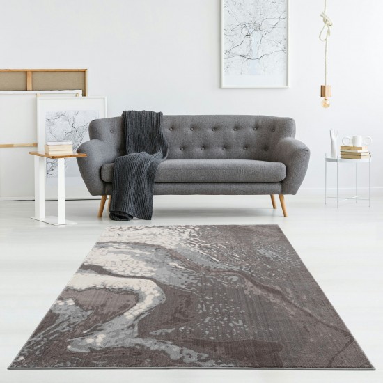 Titanium-Is_00_04_Gray-5.3 X 8.1 Area Rug