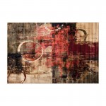 5x7 Abstract Area Rug