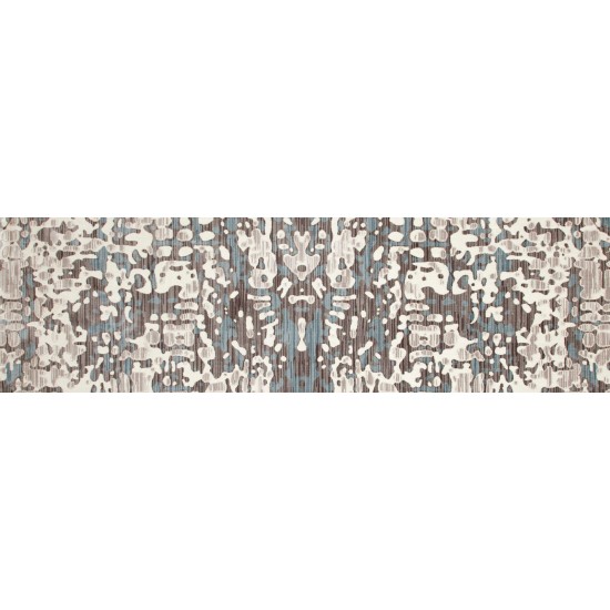 Titanium-Is_00_05_Cream-Runner 2.7 X 9.4 Runner Rug