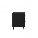 60" Black Storage TV Stand