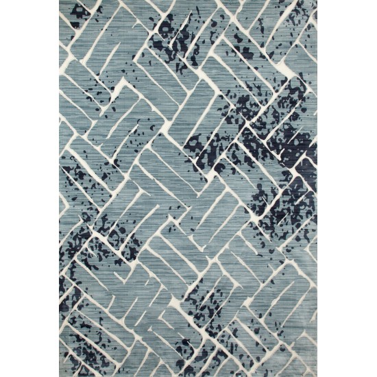 Titanium-Is_00_09_Aqua-2.2 X 3.7 Area Rug