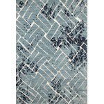Titanium-Is_00_09_Aqua-5.3 X 8.1 Area Rug