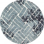 Titanium-Is_00_09_Aqua-6.7 X 9.6 Area Rug