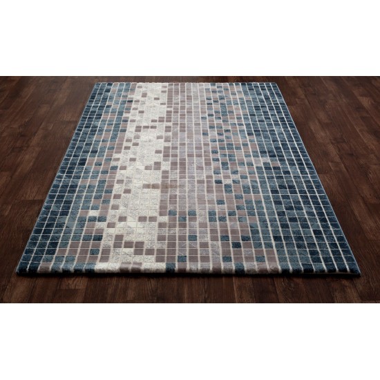 Titanium-Is_00_2606_Aqua-2.2 X 3.7 Area Rug