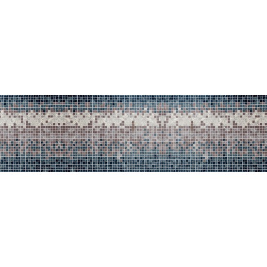 Titanium-Is_00_2606_Aqua-Round 7.10 Area Rug