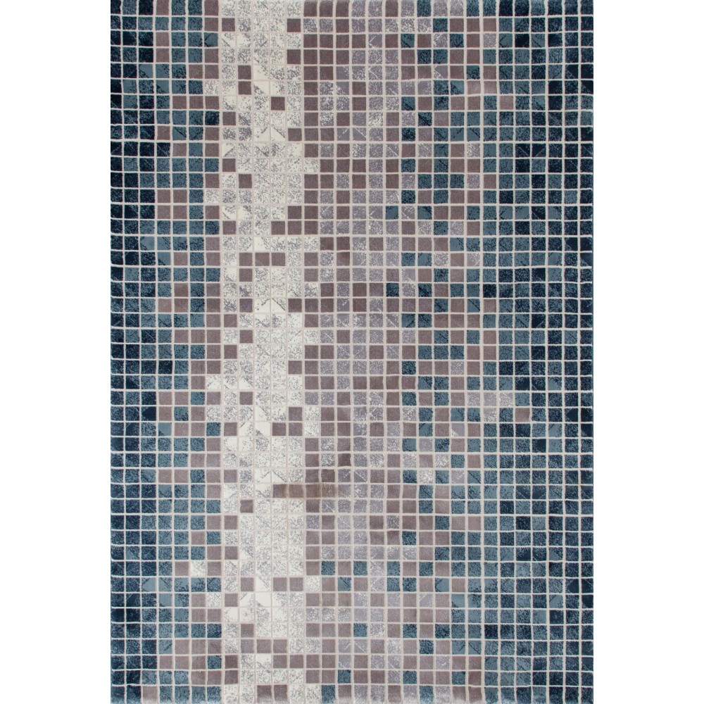 Titanium-Is_00_2606_Aqua-Runner 2.7 X 9.4 Runner Rug