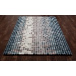 Titanium-Is_00_2606_Aqua-Runner 2.7 X 9.4 Runner Rug