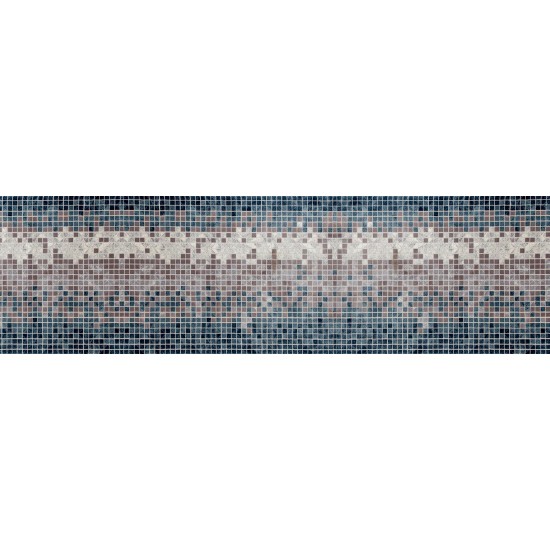 Titanium-Is_00_2606_Aqua-Runner 2.7 X 9.4 Runner Rug