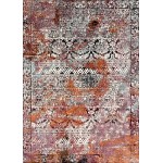 Titanium-Is10004-Multi-5.3 X 8.1 Area Rug
