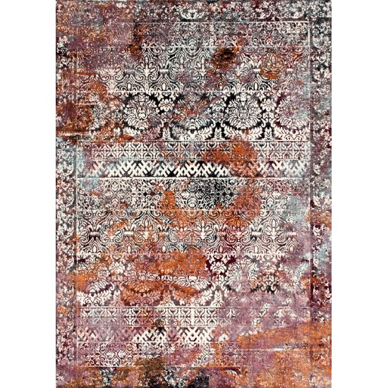 Titanium-Is10004-Multi-5.3 X 8.1 Area Rug