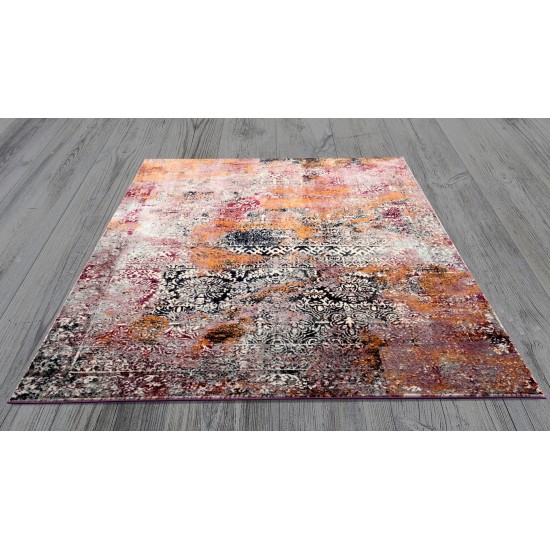 Titanium-Is10004-Multi-5.3 X 8.1 Area Rug