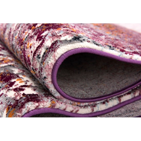 Titanium-Is10004-Multi-5.3 X 8.1 Area Rug