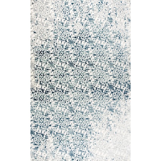 Titanium-Is-8733-5.3 X 8.1 Area Rug