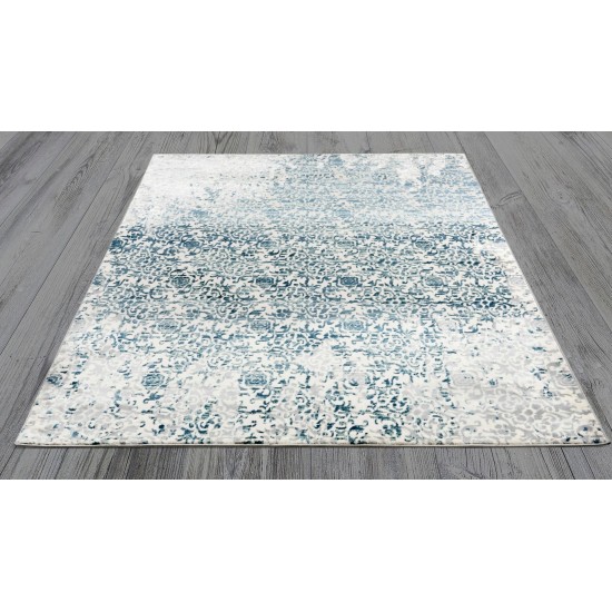 Titanium-Is-8733-5.3 X 8.1 Area Rug