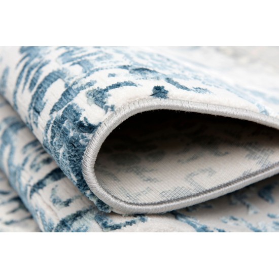 Titanium-Is-8733-5.3 X 8.1 Area Rug
