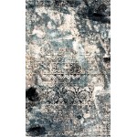 Titanium-Is-8797-5.3 X 8.1 Area Rug