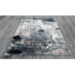 Titanium-Is-8797-5.3 X 8.1 Area Rug