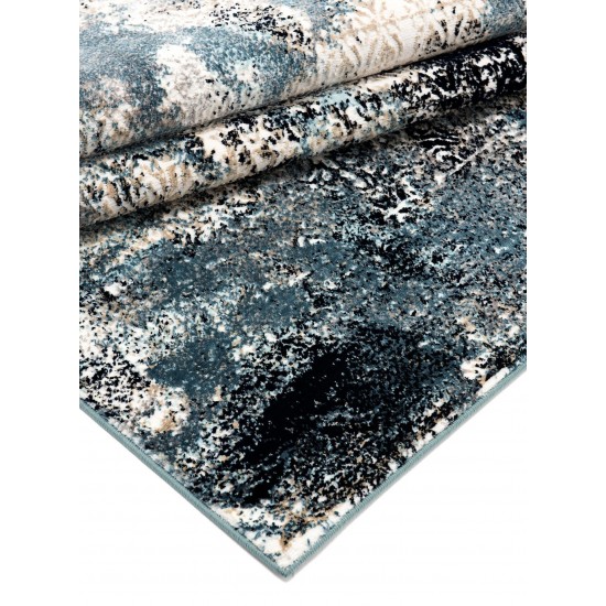 Titanium-Is-8797-5.3 X 8.1 Area Rug