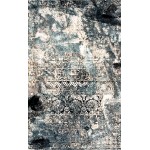Titanium-Is-8797-7.10 X 10.10 Area Rug