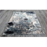 Titanium-Is-8797-7.10 X 10.10 Area Rug